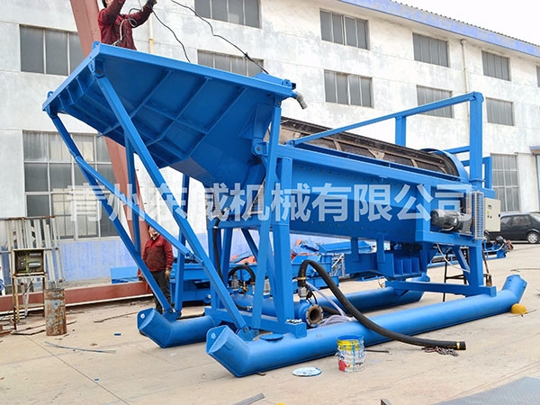 旱地選金設(shè)備,鏈斗式淘金船,移動淘金車,河道沙金設(shè)備