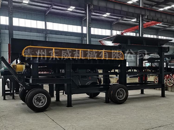 泥石分離機(jī)，移動(dòng)式泥石分離機(jī)