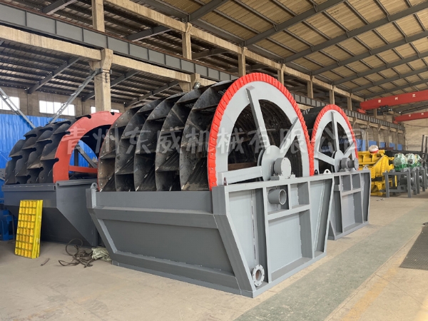  洗沙設(shè)備發(fā)貨現(xiàn)場