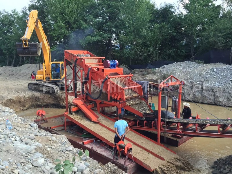 振動式選金機,振動篩設(shè)備廠家,小型金礦選礦設(shè)備