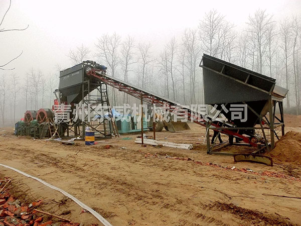 2818型破碎洗砂機(jī)